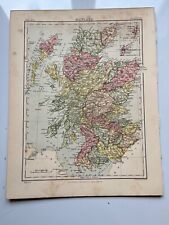 C1895 maps scotland for sale  HORNCASTLE