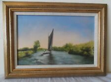 Framed painting norfolk for sale  GAINSBOROUGH