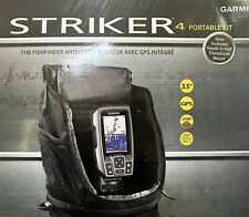 Garmin Striker 4  GPS Portable Kit Fish Finder with Transducer and Accessory Kit for sale  Shipping to South Africa