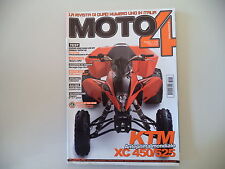 Moto4 2007 ktm usato  Salerno