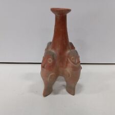 Vintage Terracotta Four Fish Pottery Vase, used for sale  Shipping to South Africa