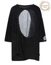 RRP €410 Y'S YOHJI YAMAMOTO Top Blouse Size 2 M Burnout Loose Fit Made in Japan for sale  Shipping to South Africa