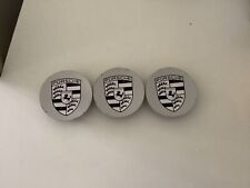 silver porsche badge for sale for sale  BECKENHAM
