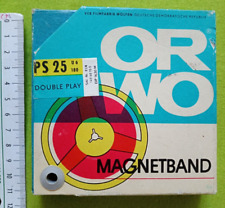 Orwo magnetband vintage d'occasion  Expédié en Belgium