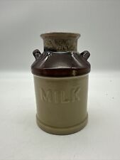 Stoneware milk jug for sale  Uniontown