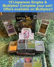 Pokemon 151 japanese for sale  LEEDS