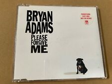 Bryan Adams – Please Forgive Me 4 track UK PROMO CD single comprar usado  Enviando para Brazil