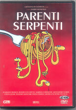 Parenti serpenti dvd usato  Savona