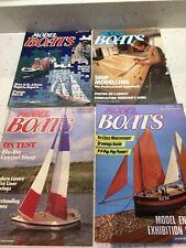 Model boats magazines for sale  SOLIHULL