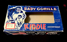 Vintage Baby Gorilla Firecracker Original Display Box Rare, used for sale  Shipping to South Africa