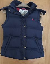 Navy blue gilet for sale  PERTH