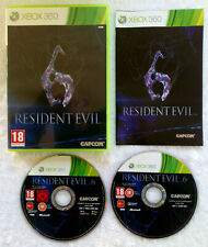 Resident Evil 6 XBOX 360 / PAL . FR . tbé . disque sans éraflure comprar usado  Enviando para Brazil