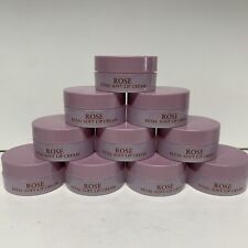 10 Fresh Rose Petal-Soft Lip Cream 0,07 oz/2g cada Novo tamanho de viagem sem caixa comprar usado  Enviando para Brazil