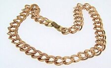 necklace brass curb chain for sale  Johnston