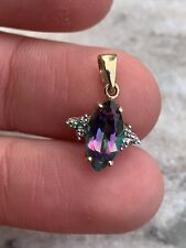 mystic topaz necklace for sale  BRIGHTON