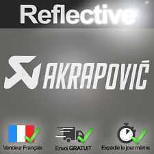 Sticker convient akrapovic d'occasion  Marseille II