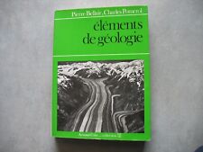 Elements geologie 1984 d'occasion  France