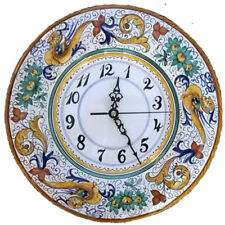 Orologio parete ceramica usato  Deruta