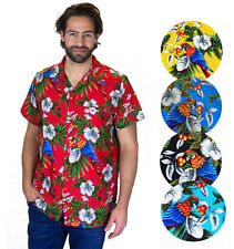 Funky hawaiihemd kirschpapagei gebraucht kaufen  Mittelfeld