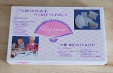 Pergamano parchment craft for sale  Shipping to Ireland