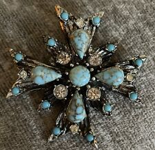 Vintage hollywood turquoise for sale  WALTHAM ABBEY