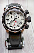 Invicta 6434 relógio masculino reserva 50mm quartzo prata cronógrafo funciona, usado comprar usado  Enviando para Brazil