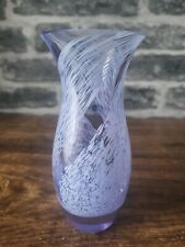 Caithness lilac vase for sale  HAVERFORDWEST