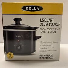 Bella slow cooker for sale  Elburn