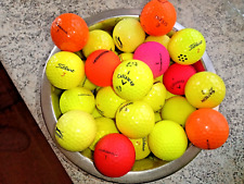 Golf balls coloured for sale  WORKSOP