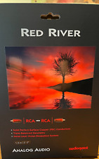 Audioquest red river for sale  Eden Prairie