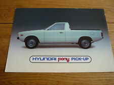 Hyundai pony pick for sale  FRODSHAM