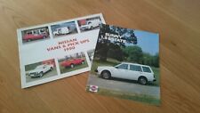 Nissan Commercial 1989-90 UK Market Brochure Sunny Vanette Urvan Pick Up Cabstar for sale  LEEDS