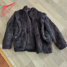 Black rabbit fur for sale  Battle Creek