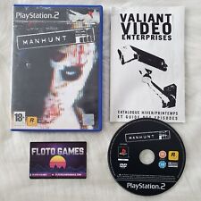 Usado, Jeu Manhunt pour Playstation 2 PS2 Complet PAL FR - Floto Games comprar usado  Enviando para Brazil