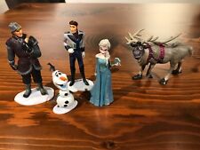 Juego de 5 figuras congeladas de pastel de cumpleaños regalo juguete de plástico decoración segunda mano  Embacar hacia Argentina