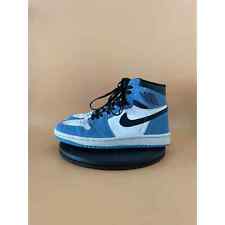 Tênis masculino Nike Air Jordan 1 retrô 'azul universitário' tamanho 7 azul branco comprar usado  Enviando para Brazil