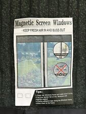 Black magnetic window for sale  CHICHESTER