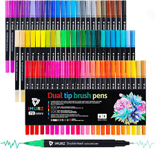 Pennarelli brush pen usato  Italia