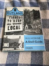 Shell guides rutland for sale  WELLINGBOROUGH