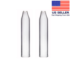 2PCS Replacement glass tube mouthpiece for Seahorse Pro and Pro Plus for sale  Chino