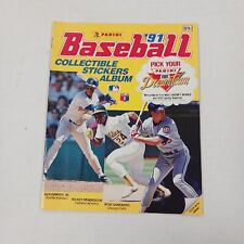 Panini 1991 baseball for sale  Louisburg