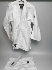 FUJI Judo Gi / Kimono Tejido Único Para Hombre Talla 5 - Nuevo, lavado segunda mano  Embacar hacia Argentina