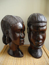 Paire sculptures africaines d'occasion  Marans