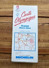 Carte olympique michelin d'occasion  Breuillet