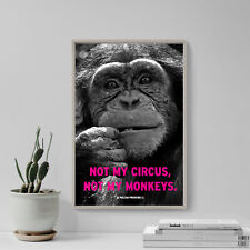Monkey circus art for sale  UK