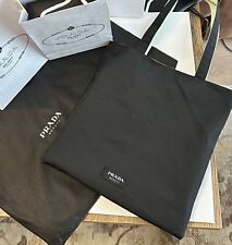 New PRADA Bilateral Beauty Cosmetic Tote Bag for sale  Shipping to South Africa