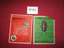 10132 prospectus scintilla d'occasion  Caderousse