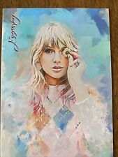 Cartão de arte Taylor Swift #14 numerado limitado xx/50 Edward Vela assinado 2021 comprar usado  Enviando para Brazil