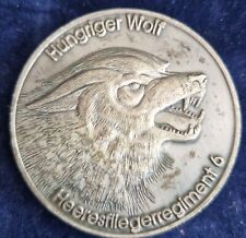 Medaille hungriger wolf gebraucht kaufen  Malente