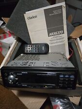 Clarion pro audio ARX6370 rádio single din AM/FM casette com controle de CD comprar usado  Enviando para Brazil